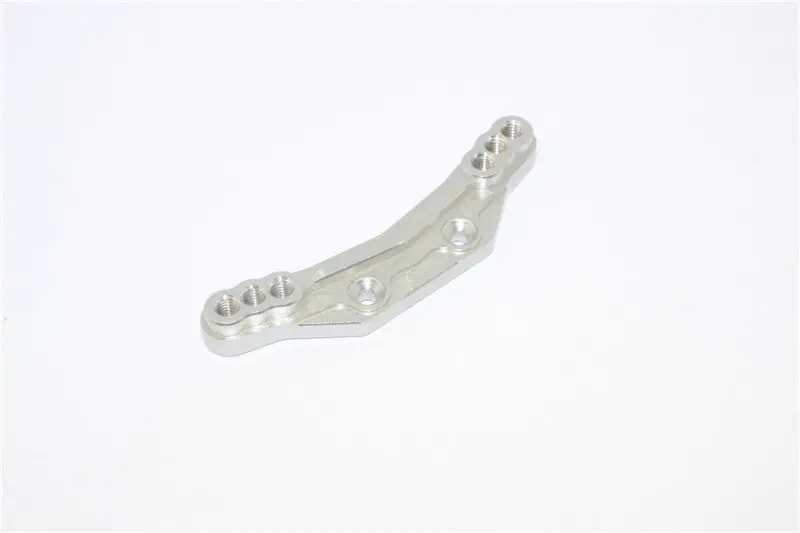 Traxxas Latrax Rally Aluminum Front Shock Tower - 1Pc Silver 1