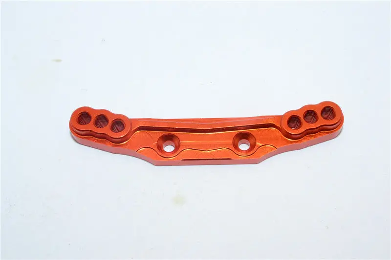 Traxxas Latrax Rally Aluminum Rear Shock Tower - 1Pc Orange 1