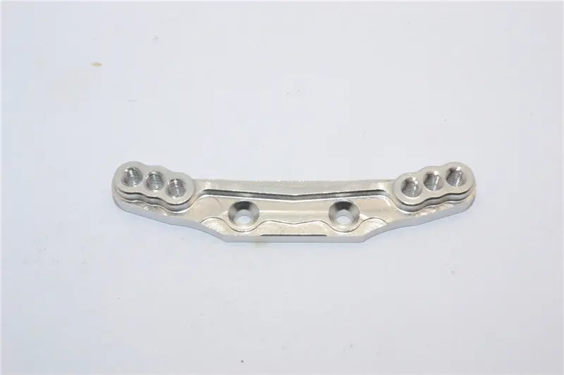 Traxxas Latrax Rally Aluminum Rear Shock Tower - 1Pc Silver 1