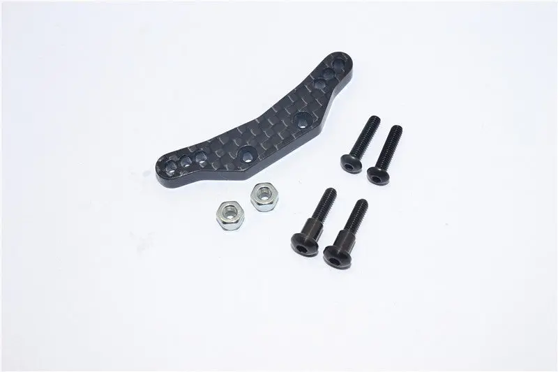 Traxxas Latrax Rally Graphite Front Shock Tower - 1 Pc Black 1