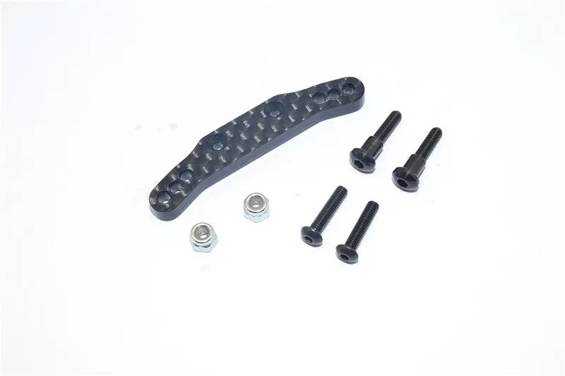 Traxxas Latrax Rally Graphite Rear Shock Tower - 1 Pc Black 1