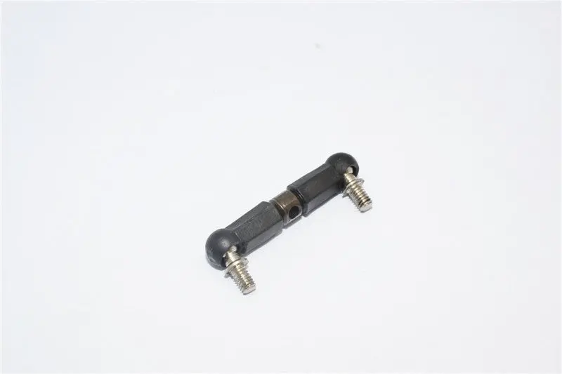 Traxxas Latrax Rally & Latrax Sst Steel Servo Tie Rod With Plastic Ends - 1Pc Black 1