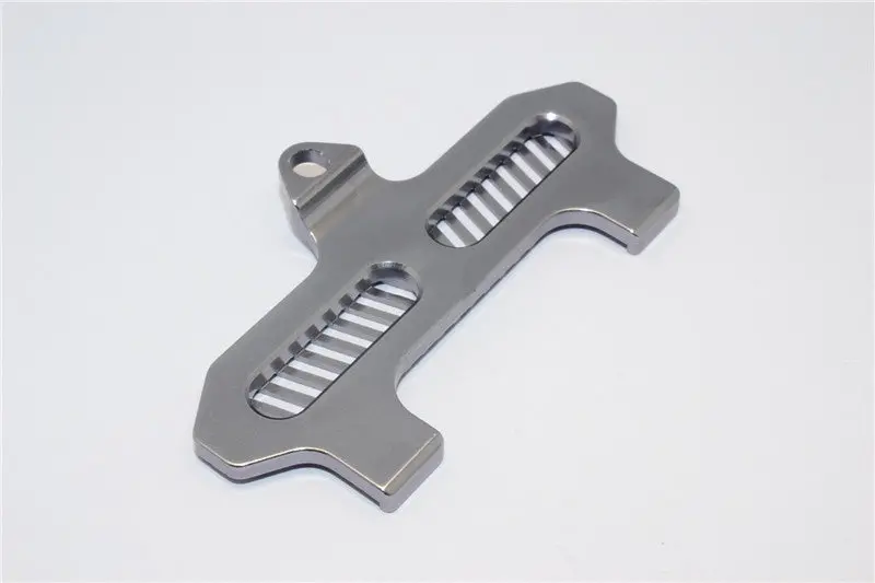 Traxxas Latrax Rally / Sst / Teton Aluminum Battery Holder - 1 Pc Gray Silver 1
