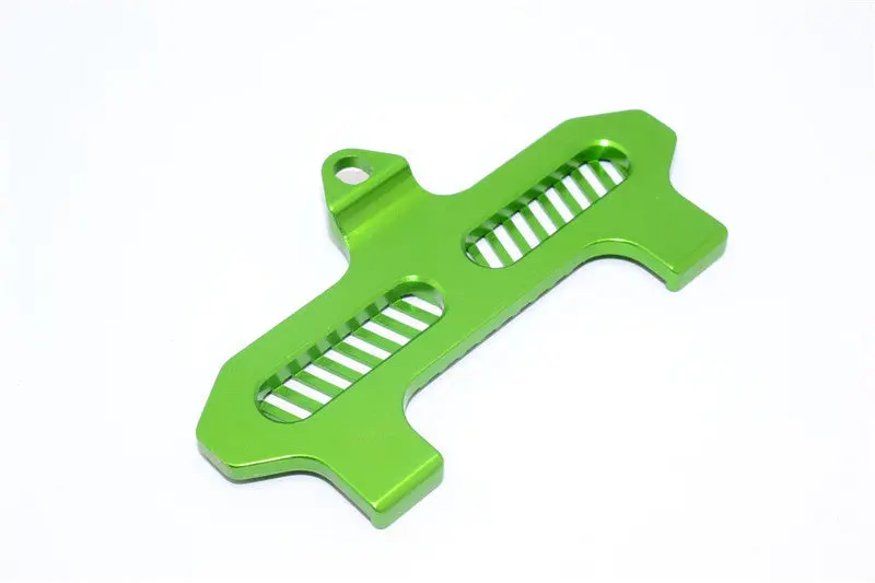 Traxxas Latrax Rally / Sst / Teton Aluminum Battery Holder - 1 Pc Green 1