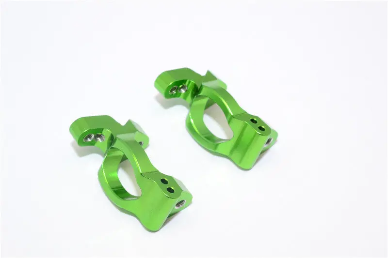 Traxxas Latrax Rally / Sst / Teton Aluminum C-Hub - 1Pr Green 1