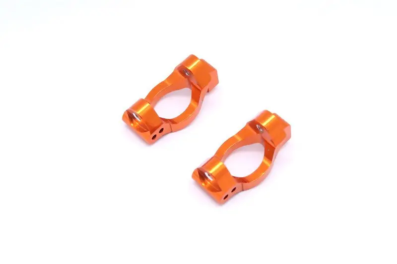 Traxxas Latrax Rally / Sst / Teton Aluminum C-Hub - 1Pr Orange 1