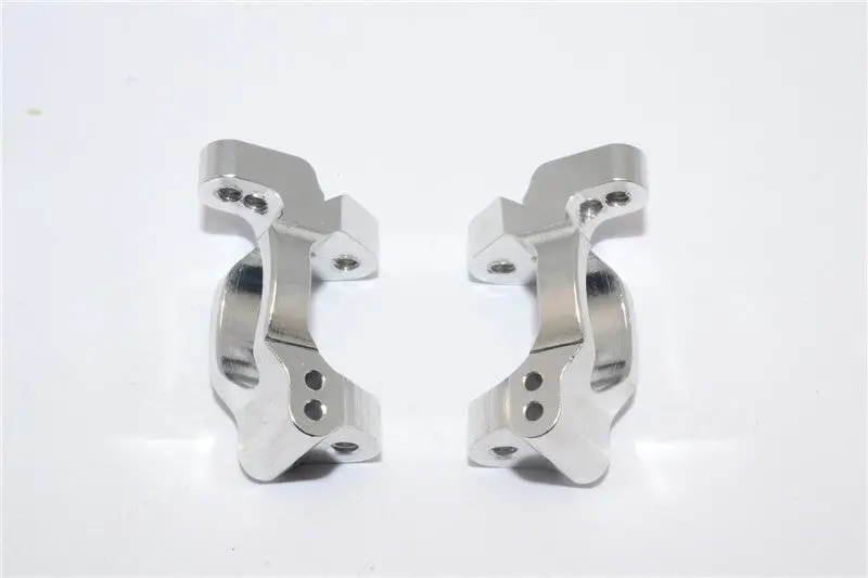 Traxxas Latrax Rally / Sst / Teton Aluminum C-Hub - 1Pr Silver 1