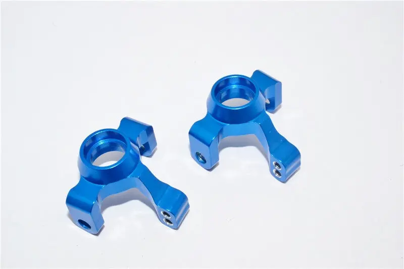 Traxxas Latrax Rally / Sst / Teton Aluminum Front Knuckle Arm - 1Pr Set Blue 1
