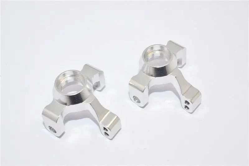 Traxxas Latrax Rally / Sst / Teton Aluminum Front Knuckle Arm - 1Pr Set Silver 1