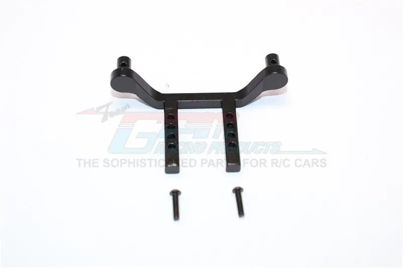 Traxxas Latrax Sst Aluminum Front/Rear Body Post Mount - 1Pc Set Black 1