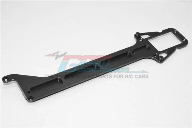 Traxxas Latrax Sst Aluminum Upper Chassis Plate - 1Pc Black 1