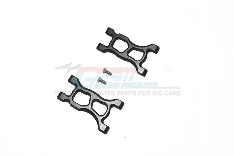 Traxxas Latrax Sst & Latrax Teton Aluminium Front/Rear Suspension Arm - 1Pr Black 1
