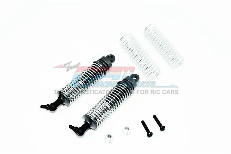 Traxxas Latrax Teton Aluminium Front Or Rear Damper - 1Pr Set Black 1