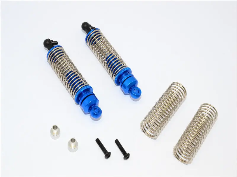 Traxxas Latrax Teton Aluminum Front/Rear Damper - 1Pr Set Blue 1
