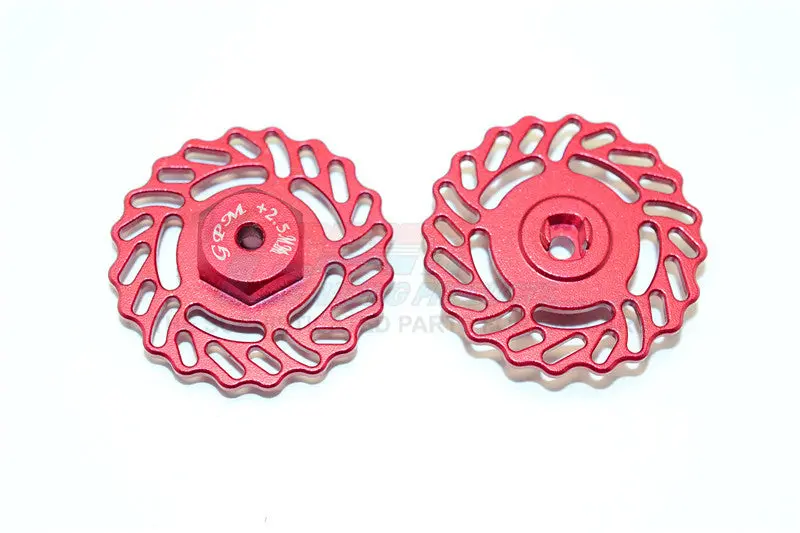 Traxxas Latrax Teton & Latrax Sst Aluminum Brake Disk +2.5Mm Thick - 2Pcs Set 1