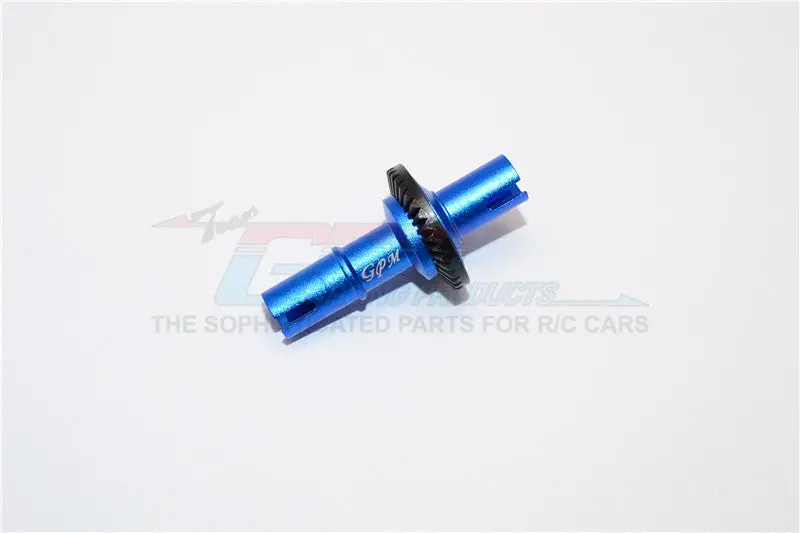 Traxxas Latrax Teton Steel + Aluminum Rear Differential Locker - 1Pc Blue 1