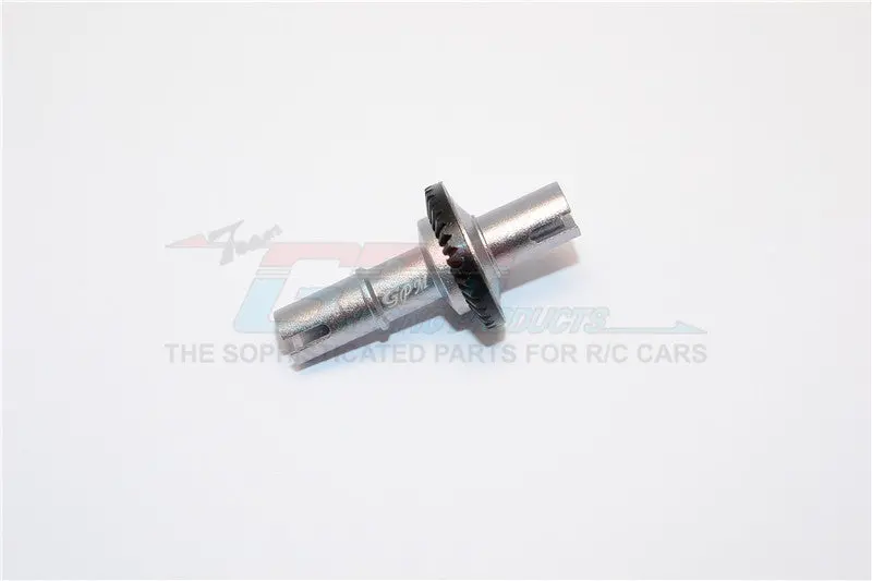 Traxxas Latrax Teton Steel + Aluminum Rear Differential Locker - 1Pc Gray Silver 1