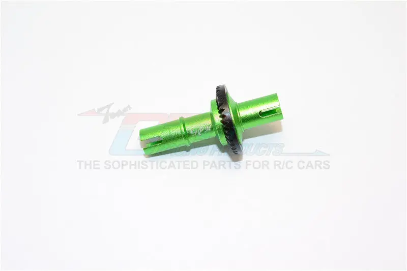 Traxxas Latrax Teton Steel + Aluminum Rear Differential Locker - 1Pc Green 1