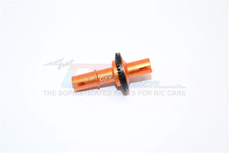 Traxxas Latrax Teton Steel + Aluminum Rear Differential Locker - 1Pc Orange 1