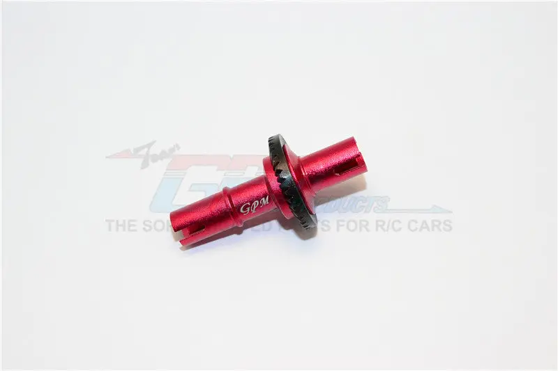 Traxxas Latrax Teton Steel + Aluminum Rear Differential Locker - 1Pc Red 1