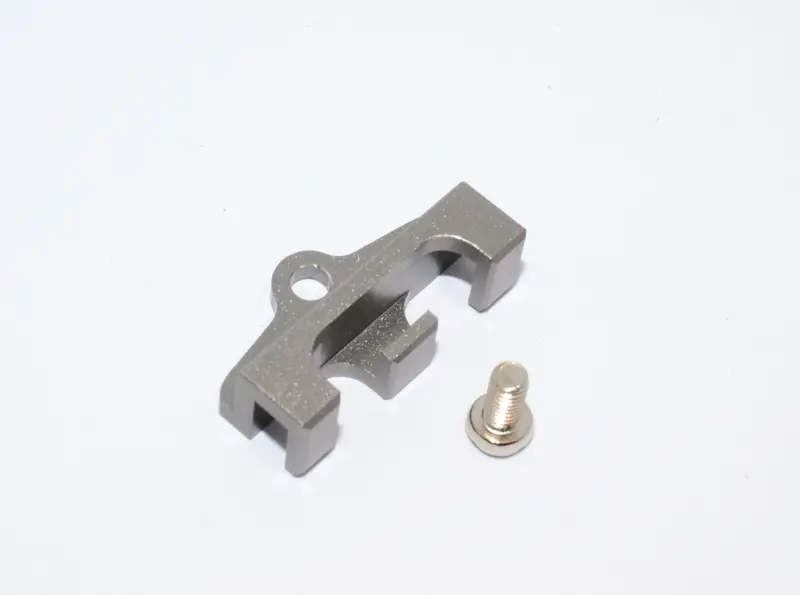 Traxxas Revo Aluminum Front Servos Wires Bunch With Screw - 1Pc Set Titanium 1