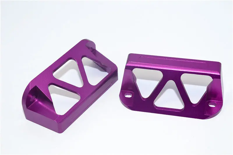Traxxas Revo Aluminum Steering Servos Protector - 1Pr Purple 1