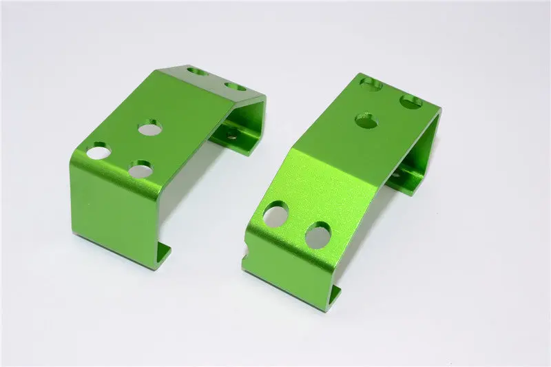 Traxxas Revo Aluminum Steering Servos Protector (Economic Version) - 1Pr Green 1