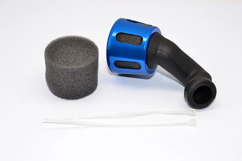 Traxxas Revo, Revo 3.3 Aluminum Air Filter With 2Pcs Foam & Manifold - 1 Set (Gpm Version) Blue 1