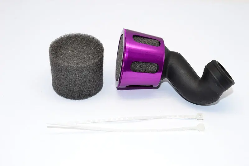 Traxxas Revo, Revo 3.3 Aluminum Air Filter With 2Pcs Foam & Manifold - 1 Set (Gpm Version) Purple 1