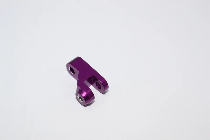 Traxxas Revo & Revo 3.3 Aluminum Brake Disk Rod - 1Pc Purple 1