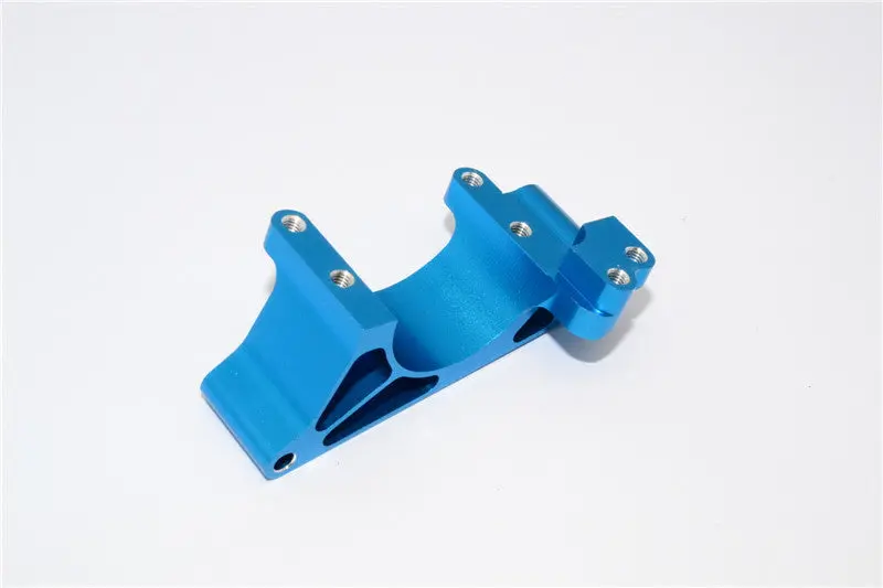 Traxxas Revo, Revo 3.3 Aluminum Engine Mount With Heatsink - 1Pc Blue 1