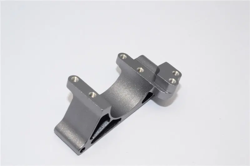 Traxxas Revo, Revo 3.3 Aluminum Engine Mount With Heatsink - 1Pc Gray Silver 1