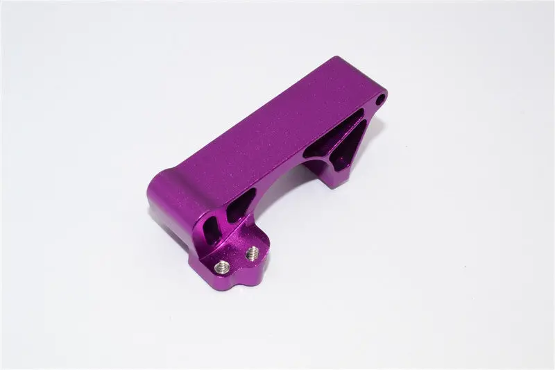 Traxxas Revo, Revo 3.3 Aluminum Engine Mount With Heatsink - 1Pc Purple 1
