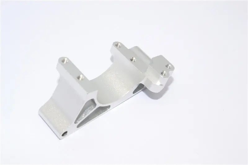 Traxxas Revo, Revo 3.3 Aluminum Engine Mount With Heatsink - 1Pc Silver 1