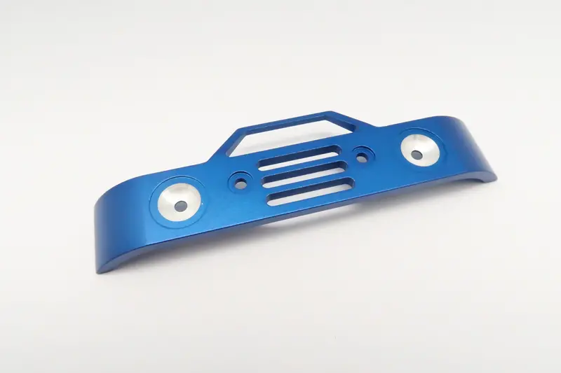 Traxxas Revo, Revo 3.3 Aluminum Front Bumper - 1Pc Blue 1