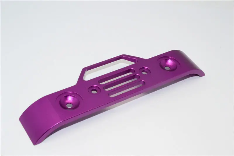 Traxxas Revo, Revo 3.3 Aluminum Front Bumper - 1Pc Purple 1