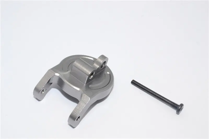 Traxxas Revo & Revo 3.3 Aluminum Fuel Tank Cap With Screw - 1Pc Set Gray Silver 1