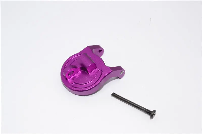 Traxxas Revo & Revo 3.3 Aluminum Fuel Tank Cap With Screw - 1Pc Set Purple 1