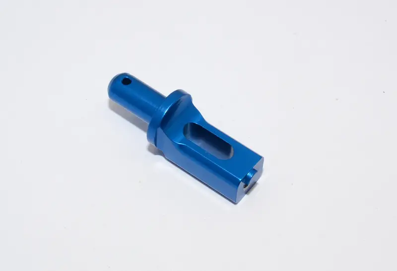 Traxxas Revo & Revo 3.3 Aluminum Fuel Tank Mount - 1Pc Blue 1