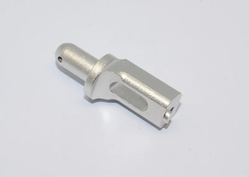 Traxxas Revo, Revo 3.3 Aluminum Fuel Tank Mount - 1Pc Silver 1