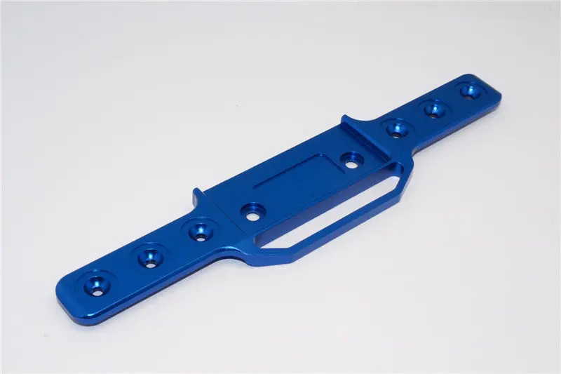 Traxxas Revo, Revo 3.3 Aluminum Rear Bumper - 1Pc Blue 1
