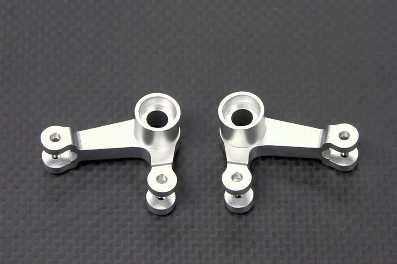 Traxxas Revo, Revo 3.3 Aluminum Rear Rocker Arm - 1Pr Silver 1