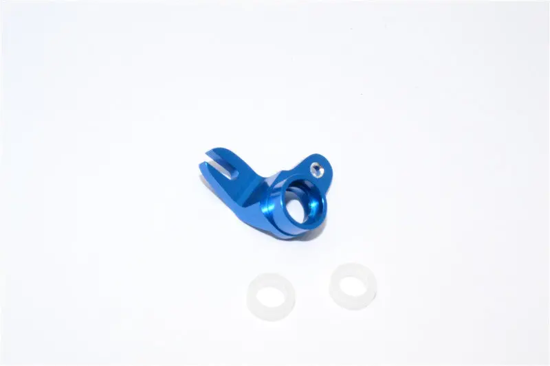 Traxxas Revo, Revo 3.3 Aluminum Throttle Linkage With Bushings - 1Pc Set Blue 1
