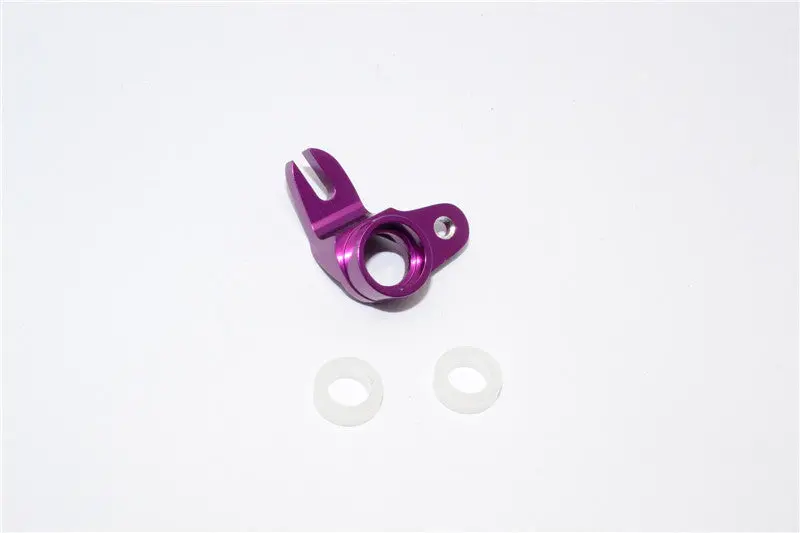 Traxxas Revo, Revo 3.3 Aluminum Throttle Linkage With Bushings - 1Pc Set Purple 1