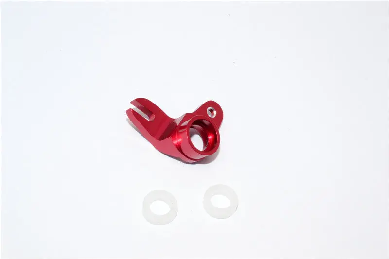 Traxxas Revo, Revo 3.3 Aluminum Throttle Linkage With Bushings - 1Pc Set Red 1