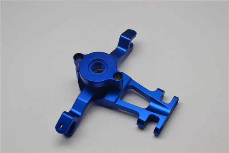 Traxxas Revo, Revo 3.3, E-Revo Aluminum Steering Assembly (With 2.3Mm & 2.1Mm Coil Springs - 2Pcs) - 3Pcs Set Blue 1