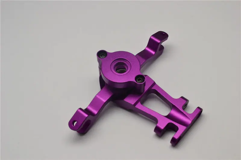 Traxxas Revo, Revo 3.3, E-Revo Aluminum Steering Assembly (With 2.3Mm & 2.1Mm Coil Springs - 2Pcs) - 3Pcs Set Purple 1