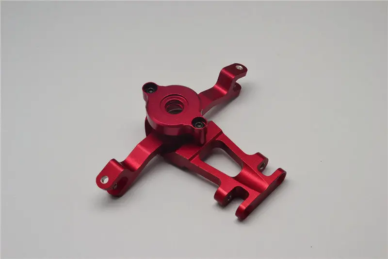 Traxxas Revo, Revo 3.3, E-Revo Aluminum Steering Assembly (With 2.3Mm & 2.1Mm Coil Springs - 2Pcs) - 3Pcs Set Red 1