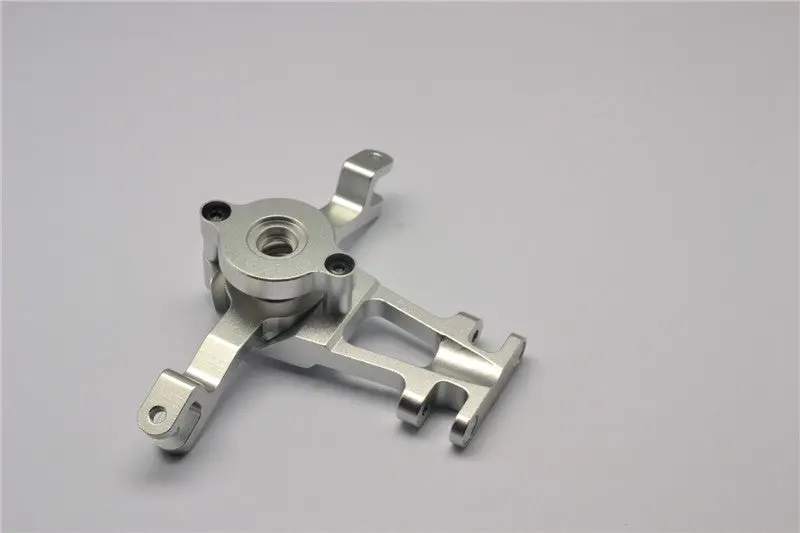 Traxxas Revo, Revo 3.3, E-Revo Aluminum Steering Assembly (With 2.3Mm & 2.1Mm Coil Springs - 2Pcs) - 3Pcs Set Silver 1