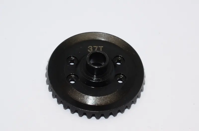 Traxxas Revo, Revo 3.3 Hard Steel Ring Gear - 1Pc Black 1